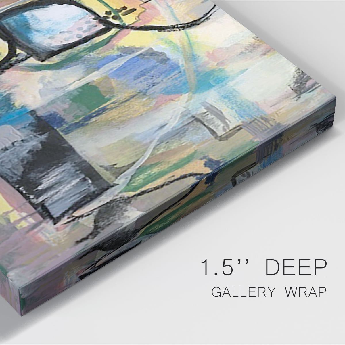 Memory Screen I Premium Gallery Wrapped Canvas - Ready to Hang