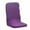 Purple, variant on Kugisaki Office Chair Covers, Stretch Removable Computer Chair Covers with Zipper, High Back Seat Cover Washable Chair Slipcovers for Home, Office