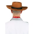 thumbnail image 3 of Adult Deluxe Woody Cowboy Hat, 3 of 5