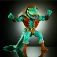 thumbnail image 3 of MOTU Origins Turtles of Grayskull Leatherhead Action Figure Toy with Plug-in Tail, Claw Trap, 3 of 6