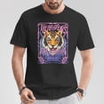 thumbnail image 5 of The Heavens Are Roaring Psalm 19 1 Tiger TShirt, 5 of 6