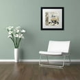 thumbnail image 3 of Trademark Fine Art "Art of Tea I" Canvas Art by Color Bakery White Matte, Black Frame, 3 of 4