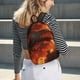 thumbnail image 5 of Disketp Fiery Dragons Castle Attack Mochila de Lona Estampada, Mochila Escolar de Viaje Ligera para Estudiantes y Portátil-Small, 5 of 5