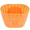 thumbnail image 1 of Minkissy 1Pcs Panier de Vélo Orange pour Filles Enfants Design Résistant à l'Eau, 1 of 5
