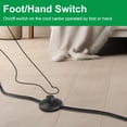 thumbnail image 6 of 2 Pack LED Spot Lights Indoor Uplighting, 3W Floor Uplights Spotlight Indoor Accent Light for Plants, 5.3 FT Cord with US Plug, 6 of 8