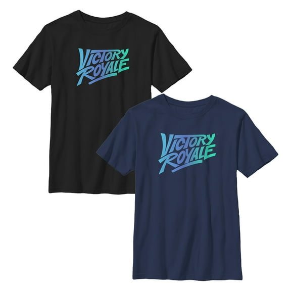 Boys Fortnite Victory Royale Logo 2-Pack T Shirt