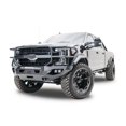 thumbnail image 2 of Fab Fours Bumper FS17-X4160-1 Matrix Series; One Piece Design; Direct Fit; Mounting Hardware Included; With Grille Guard; With D-Ring Mounts; Powder Coated Black Stee, 2 of 5