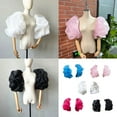 thumbnail image 2 of Breathable Puff Sleeve Armwear Decorative Sleeves Accessories For Bride Gowns Arm Coverage for Night Event Formal Dress, 2 of 8