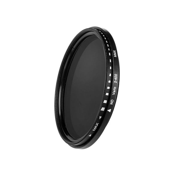 ziyahi ND2 à ND400 Fader Mince Verre Optique Réglable ND Filtre 67mm