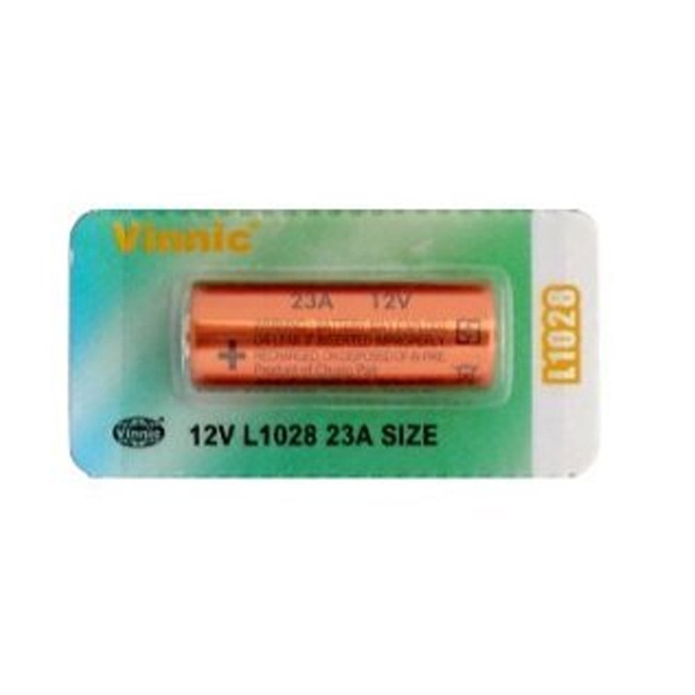 Vinnic L1028F - Högspänningsbatteri 23 A (MS21 / MN21) 5 Batterier, SR1130  (Paketet Kan Variera)