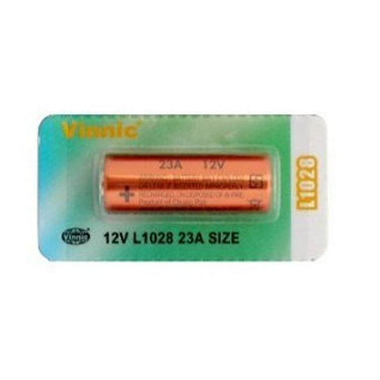 Vinnic - 23A Alkaline Batteries - Single Battery 