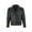 Black, variant on Skylinewears Leather Jacket Men Autumn Winter Solid Leather Jacket Warm Coat Jacket Long Sleeve Zipper Pocket Fashion Coat