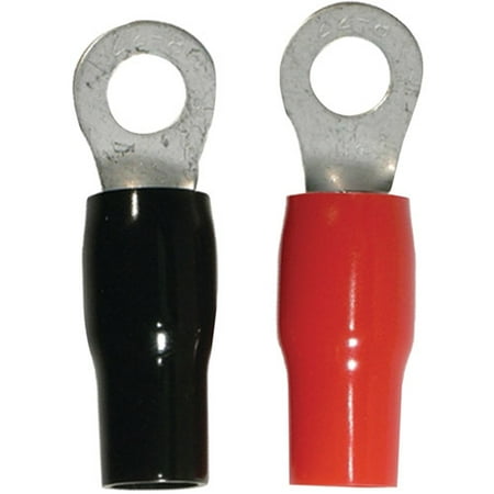 Scosche P0RTI-50 - RING TERMINALS 1/0 GAUGE 3/8 HOLE (QTY 50)