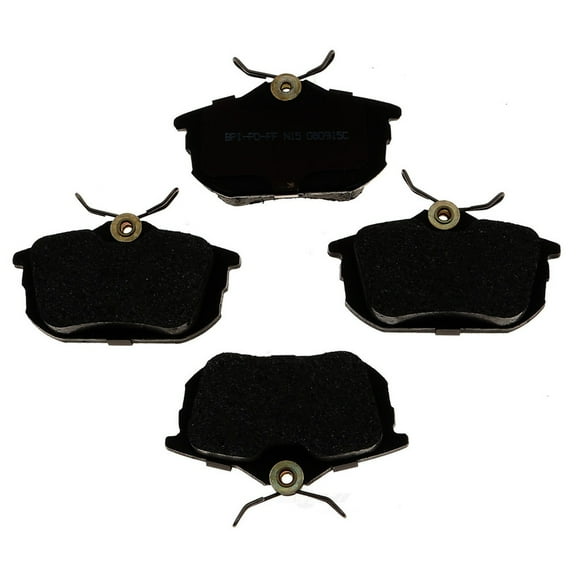 Raybestos MGD838M Reliant Brake Pad Set, 1 Pack