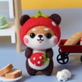 thumbnail image 3 of Needle Technique Diy Bag Plush Doll Shiba Inu Series, 3 of 9