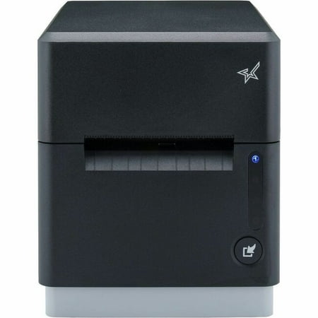 Star Micronics mC-Label3 MCL32CI Direct Thermal Printer - Monochrome - Desktop - Label Print - Ethernet - USB - With Cutter - Black - 3.15" Print Width - 203 dpi - For PC, Android, iOS - 3.15" Prin...
