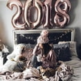 thumbnail image 4 of 32 Inch 0-9 Number Foil Air Helium Figures Happy Birthday Party Decorations Digital Balloon Kid Baloons Birthday Balon, 4 of 6