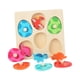 thumbnail image 4 of Rompecabezas de clavijas de madera, rompecabezas de clavija, juguete de dinosaurio, juguete de desarrollo, rompecabezas de madera para niños, niños,, 4 of 9