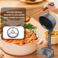 thumbnail image 3 of Desktop Range Hood, Adjustable 3 Gears Efficient Filtration All Round Absorption Kitchen Exhaust Fan  for Family Cooking, 3 of 7