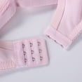 thumbnail image 2 of Girls Soft Padded Bralette 3 Pack Cotton Training Bras with Adjustable Straps Comfort Fit for Teens Size 32-38, 2 of 5