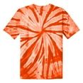 thumbnail image 6 of Yellow Rooster Men's Short Sleeve Tie-Dye Male Cotton T-Shirts Orange S, 6 of 6