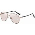 thumbnail image 1 of Men's Sunshade Driving Sunglasses Outdoor Vacation Beach (Color : B, Size : Medium), 1 of 4