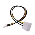 thumbnail image 2 of WIFKLSIIPG 4-Pin Molex/IDE to 3-Pin for CPU/Chasis/Case Fan Power Connector Cable Adapter, 2 of 4