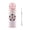 Pink, variant on 1pc Customized Sports Water Bottle, Photo&text, 780ml/26oz Outdoor Travel Leakproof Plastic Water Bottle with Rope