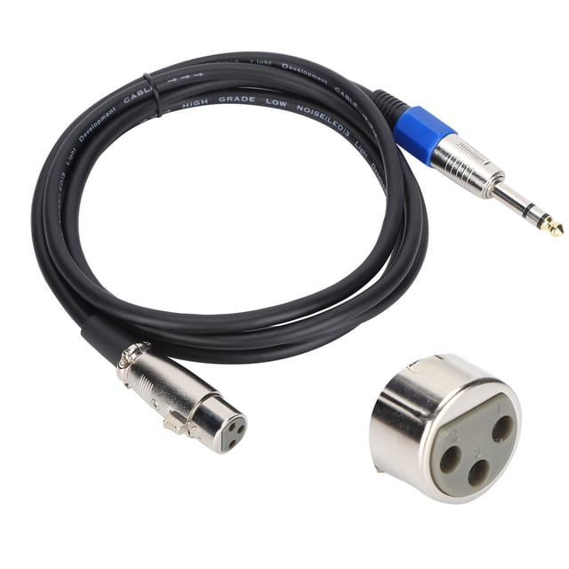 Cable XLR hembra a, JORINDO JD6015 Cable de micrófono XLR hembra Cable XL Rto pulgadas probado y confiable