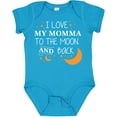 thumbnail image 3 of Inktastic I Love My Momma to the Moon and Back Boys or Girls Baby Bodysuit, 3 of 5