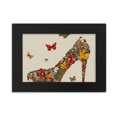thumbnail image 1 of and High Heel Shoes Desktop Photo Frame Ornaments Picture Art Painting, 1 of 3