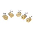 thumbnail image 5 of Natural Gas Conversion Jet for 5-Burner Hobs - M6x0.75 Universal Hob Injectors, 5 of 5