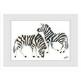 thumbnail image 3 of Eric Carle Zebras 2 Framed Art Print, 3 of 5
