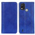 thumbnail image 1 of KAIYANG Funda protectora de cuero con patrón de lichi magnético para teléfono móvil Nokia C21 Plus, estilo verde B, Nokia C21 Plus 4G, azul, 1 of 5