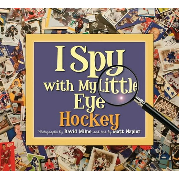 Pre-Owned I Spy with My Little Eye Hockey: Hockey, 9781585363650, 1585363650, Hardcover, Illustrated edition