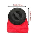 thumbnail image 3 of Kayak Hatch Sealing Cover for Boat Assesories Kayaking Accessories Lid Heavy Duty, 3 of 6