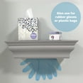 thumbnail image 4 of HealthyShelf Fashion Gray Multifold Paper Towel Dispenser - Wall Mounted Shelf - Healthy Shelf, 4 of 6