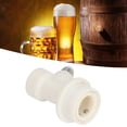 thumbnail image 1 of Beer Keg Connector Dispenser, ABS+Stainless Steel Convenient Practical MFL Rotating Nut Balls Locks Connect Set  For Beer, 1 of 8