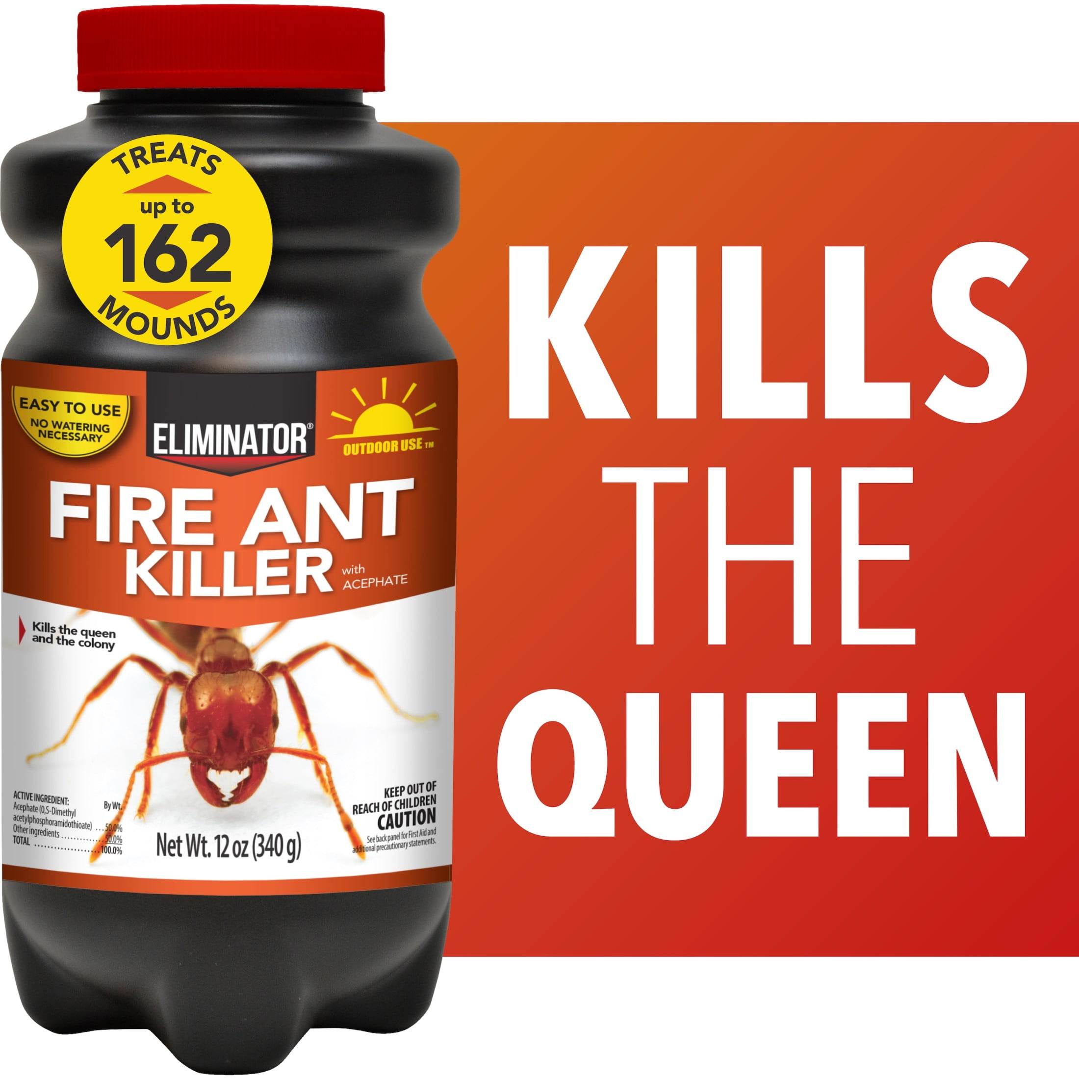 BioAdvanced Fire Ant Killer Dust Insecticide, Kills The Queen