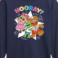 thumbnail image 3 of Muppet Babies - Hooray - Toddler & Youth Long Sleeve Graphic T-Shirt, 3 of 5