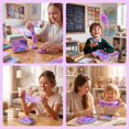 thumbnail image 3 of Joyfy 4.2oz Rose-Blue-Violet Putty, Non-Sticky Stretchy Sensory Slime for Kids and Adults, Squishy Stress Relief Toy for Christmas & Birthday Gifts, 3 of 6
