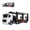 thumbnail image 4 of Vehículo De Transporte RC, Remolque De Control Remoto Multifuncional USB Recargable Desmontable Con Efectos De Sonido Ligeros Para Regalos Para Niños, 4 of 7