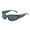 Grey, variant on Wrap Around Sunglasses For Men Women 2000s Accessories Cool Glasses Sports Shades Shield 400 Interchangeable Lens Night Riding Glasses compatible with Motorcycles Clear Ski Goggles Women