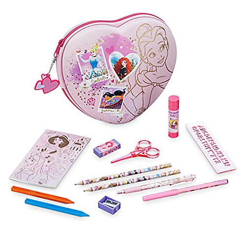 Disney Princess ZipUp Stationery Kit