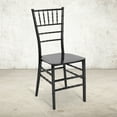 thumbnail image 2 of Flash Furniture Hercules Series Adult Size Resin Stacking Chiavari Chair, Black, 2 of 12