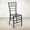 Black, variant on Emma + Oliver White Stackable Resin Chiavari Chair