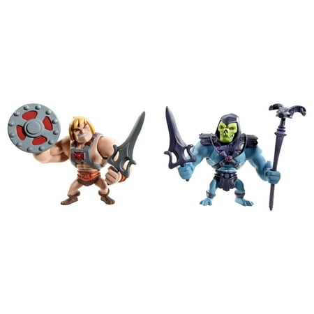 Masters of the Universe Masters of the Universe Classics Mini He-Man and Skeletor Figures - (Best He Man Figures)