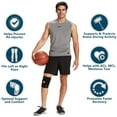 thumbnail image 7 of Knee Brace for Men and Women, Adjustable Knee Brace Support, Compression Sleeve for Meniscus Tear, ACL, Arthritis, Joint Pain, Runner, Sport, Black, 7 of 7