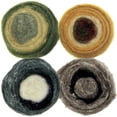 thumbnail image 2 of Dimensions 100% Wool Roving Rolls Earth, 2 of 2