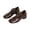 Brown, variant on Shrysg Women's Vintage Mary Jane T-Strap Low Heel Loafers Soft Faux Leather Daily Casual Dress Shoes Brown